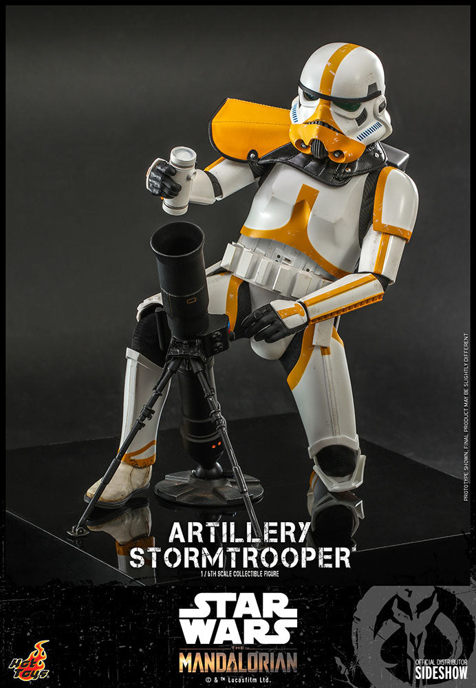 Star Wars Artillery Stormtrooper™ Sixth Scale Figure TMS047