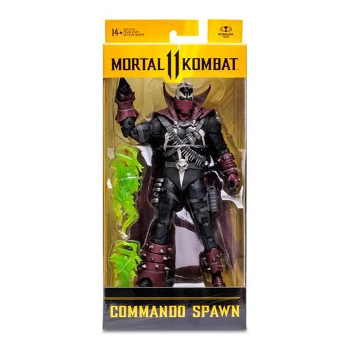 Mortal Kombat Wave 9 Commando Spawn 7-Inch Scale Action Figure