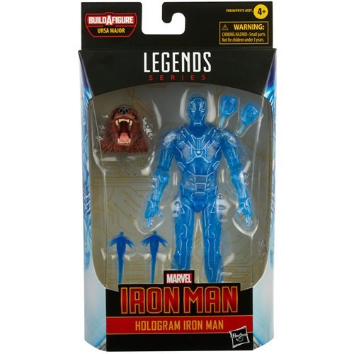 Marvel Legends Comic Hologram Iron Man