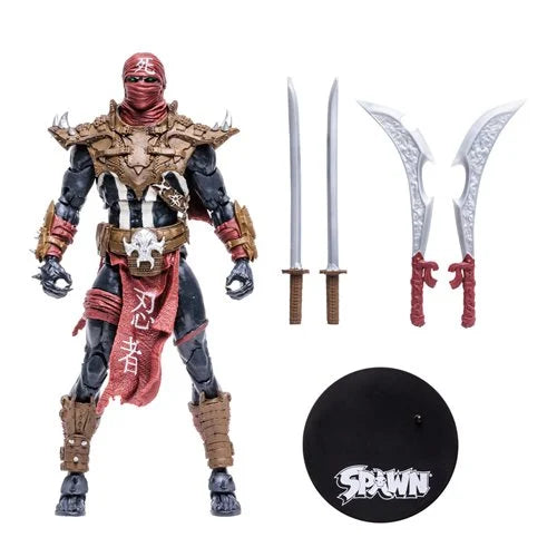 Spawn Wave 3 Ninja Spawn 7-Inch Scale Action Figure