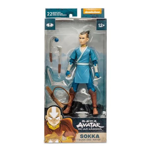 Avatar: The Last Airbender Wave 2 Sokka Book One: Water 7-Inch Scale Action Figure
