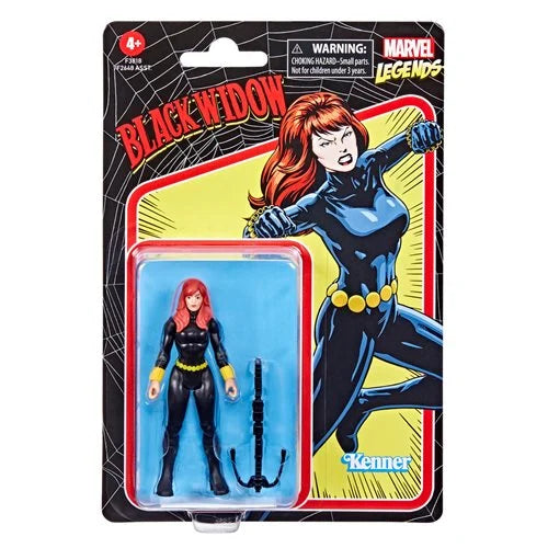Marvel Legends Retro 375 Collection Black Widow