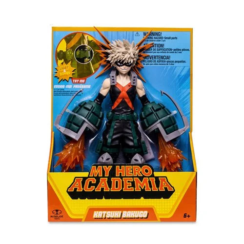 My Hero Academia Katsuki Bakugo 12-Inch Action Figure with Light and Sound