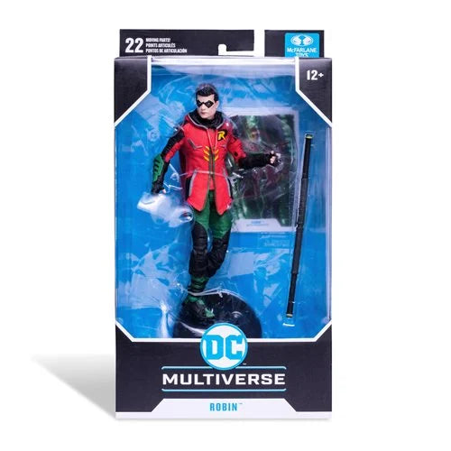 DC Gaming Wave 6 Gotham Knights Robin 7-Inch Scale Action Figure