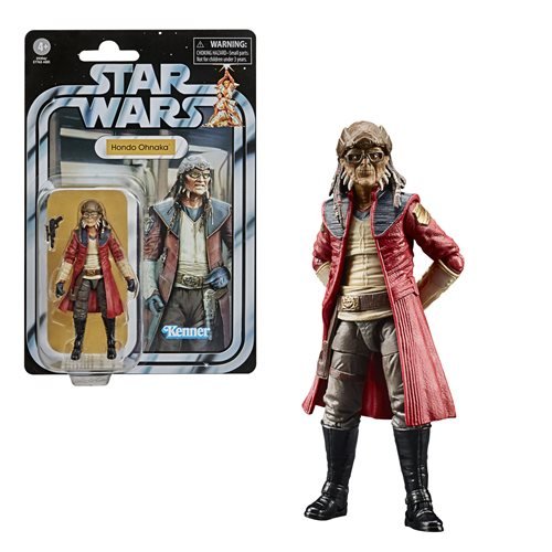 Star Wars The Vintage Collection Hondo Ohnaka