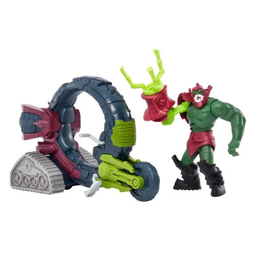 He-Man and The Masters of the Universe Trap Jaw Cycle