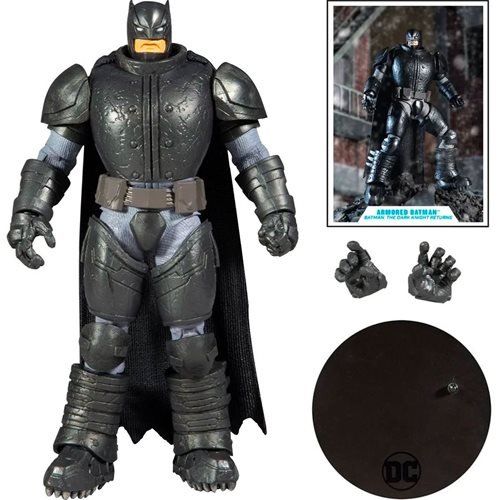 DC Multiverse The Dark Knight Returns Armored Batman