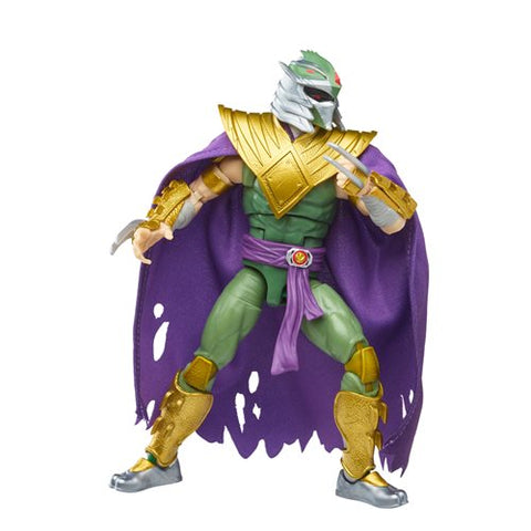 Power Rangers X Teenage Mutant Ninja Turtles Lightning Collection Morphed Shredder Green Ranger Action Figure