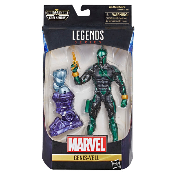 Captain Marvel Marvel Legends Genis-Vell