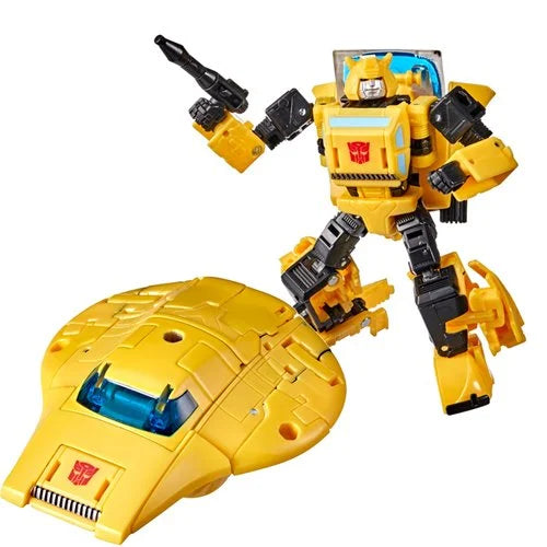 Transformers War for Cybertron Trilogy Buzzworthy Bumblebee Deluxe Class Origin Bumblebee