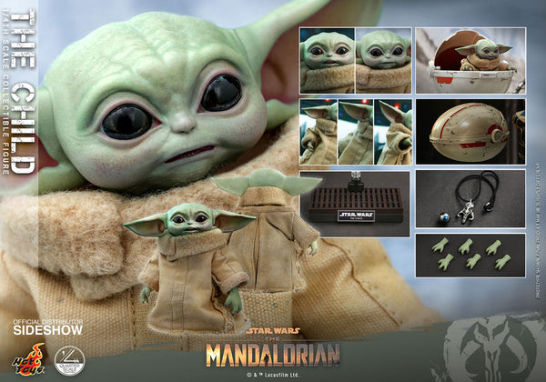 Star Wars The Mandalorian The Child Quarter Scale Figure QS018