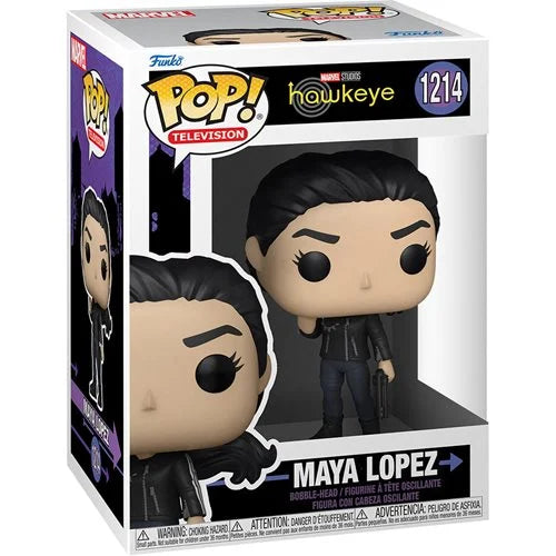POP TV: Hawkeye Maya Lopez