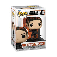POP Star Wars Mandalorian Fennec Shand 483