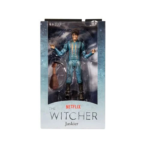 Witcher Jaskier Season 1 7-Inch Scale Action Figure