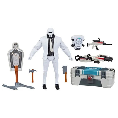 Fortnite Victory Royale Series Brutus (Ghost) Deluxe Pack 6-Inch Action Figure