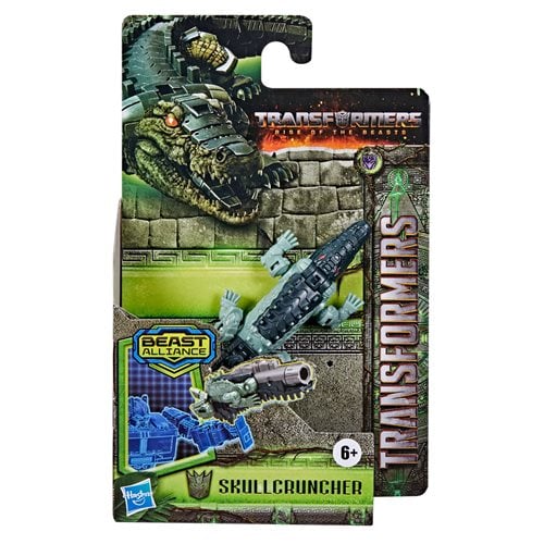 Transformers Rise of the Beasts Beast Battlers Skullcruncher