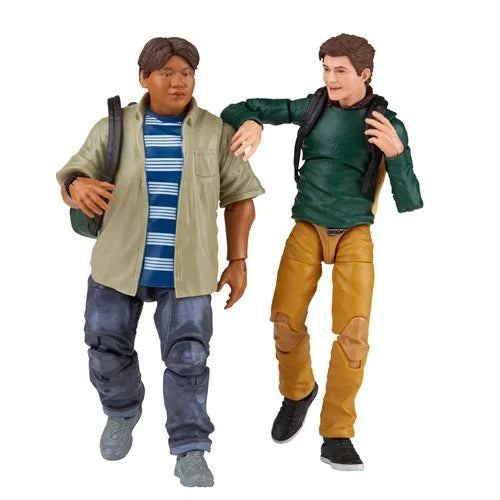 Spider-Man Homecoming Marvel Legends Ned Leeds and Peter Parker