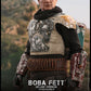 Star Wars Boba Fett (Deluxe Version) Sixth Scale Figure Set from the Mandalorian TMS034