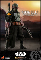 Star Wars Mandalorian Boba Fett (Repaint Armor) Sixth Scale Figure TMS055