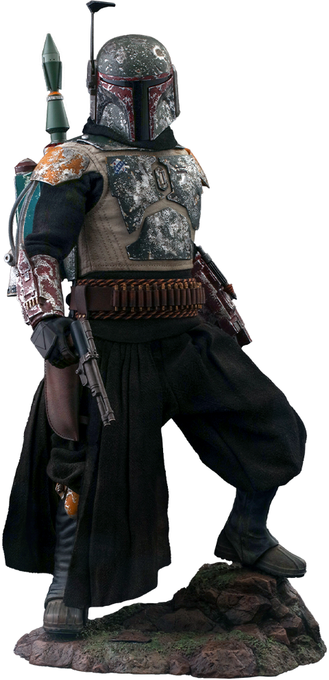 Star Wars The Mandalorian Boba Fett Sixth Scale Figure TMS033