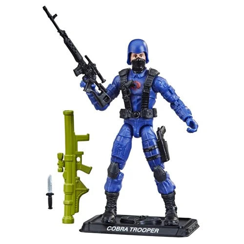 G.I. Joe Retro 3 3/4-Inch Cobra Trooper Action Figure