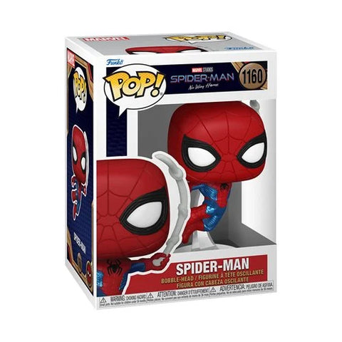 POP Marvel Spider-Man: No Way Home Finale Suit