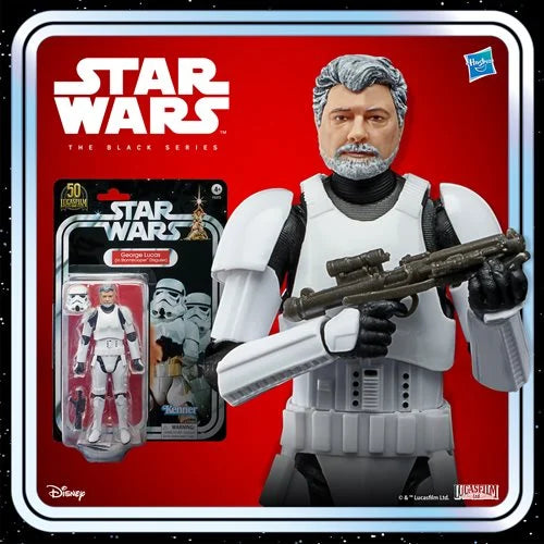 Star Wars The Black Series George Lucas (in Stormtrooper Disguise)