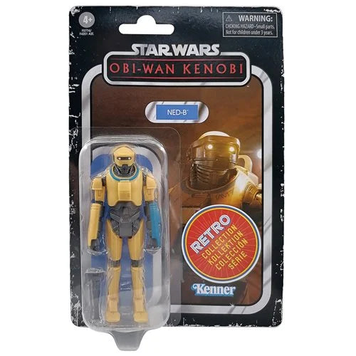 Star Wars The Retro Collection NED-B