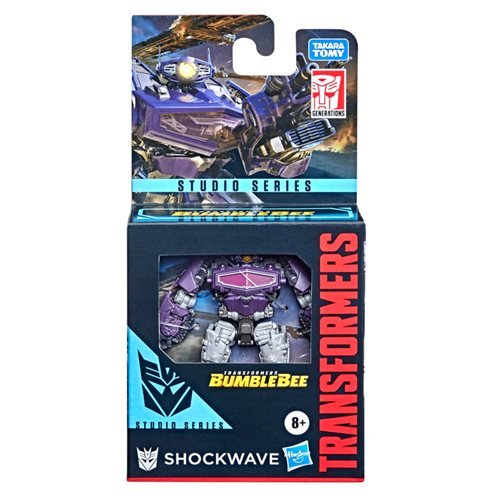 Transformers Studio Series Core Wave 1 Shockwave