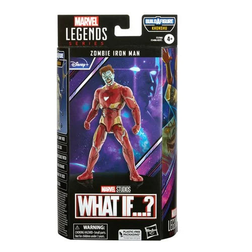 Marvel Legends What If? Zombie Iron Man