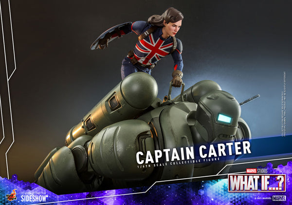 Marvel's What If? Captain Carter Sixth Scale Figure TMS059