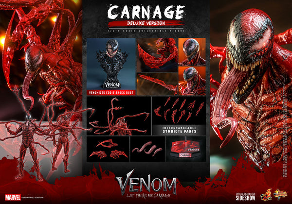Carnage Deluxe Sixth Scale Figure MMS620