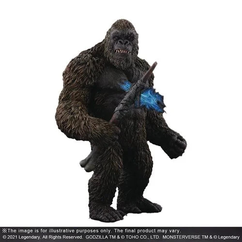 Godzilla vs. Kong 2021 Kong Toho Large Kaiju Series Statue