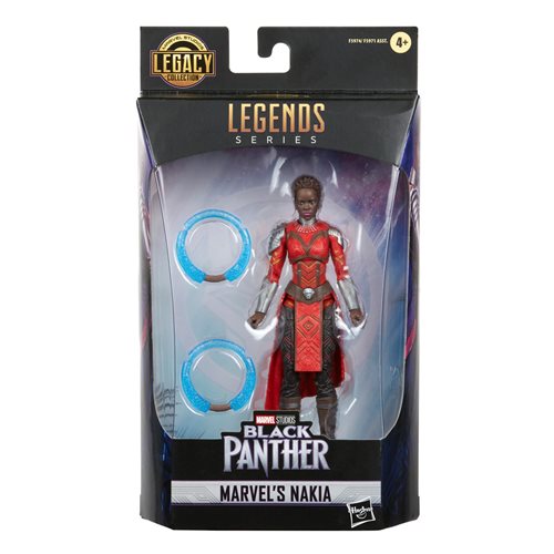 Black Panther Marvel Legends Legacy Collection Nakia