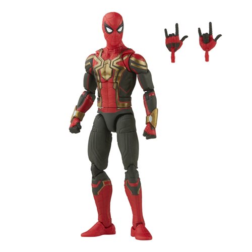 Spider-Man 3 Marvel Legends Integrated Suit Spider-Man