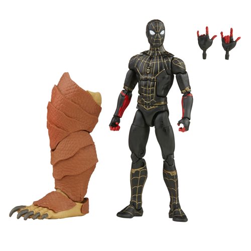 Spider-Man 3 Marvel Legends Black and Gold Spider-Man