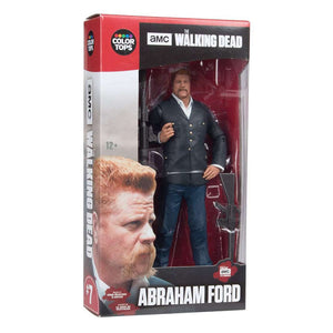 The Walking Dead Color Tops Red Abraham Ford