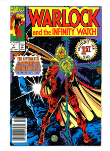 Warlock and the Infinity Watch #1 (1992) Newsstand