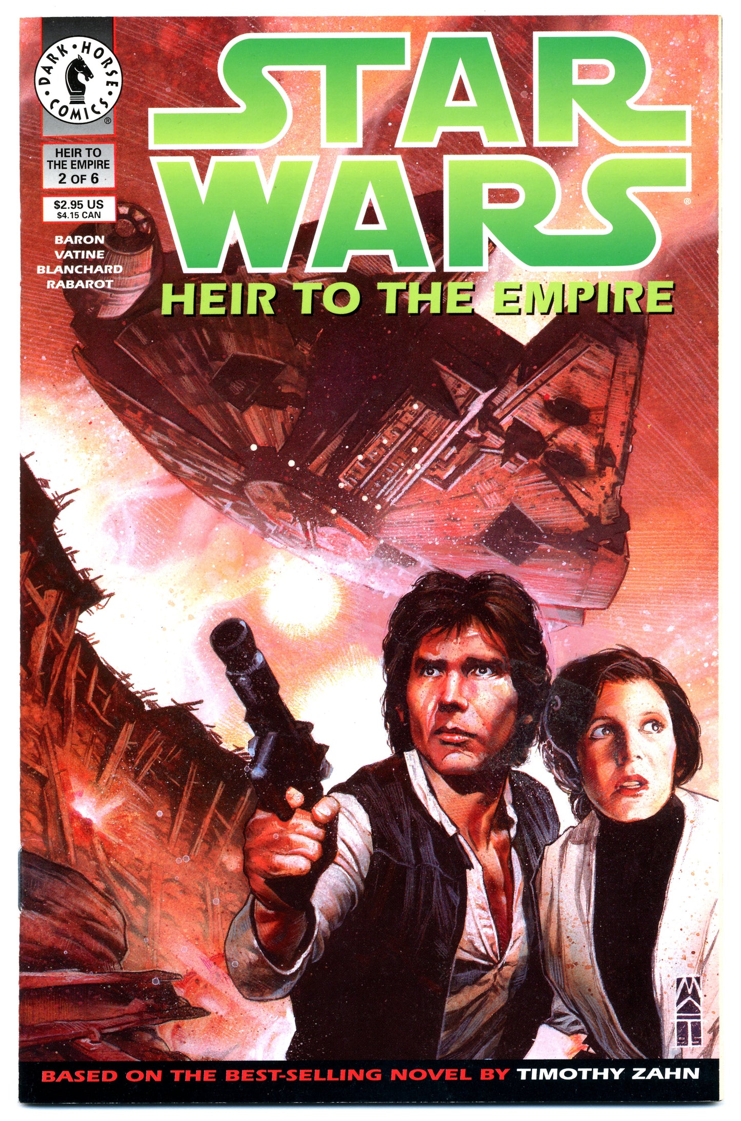 Star Wars Heir to the Empire (1995) #2-6
