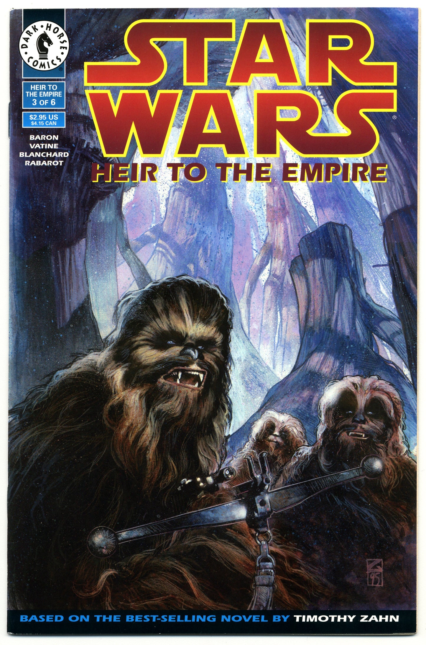 Star Wars Heir to the Empire (1995) #2-6
