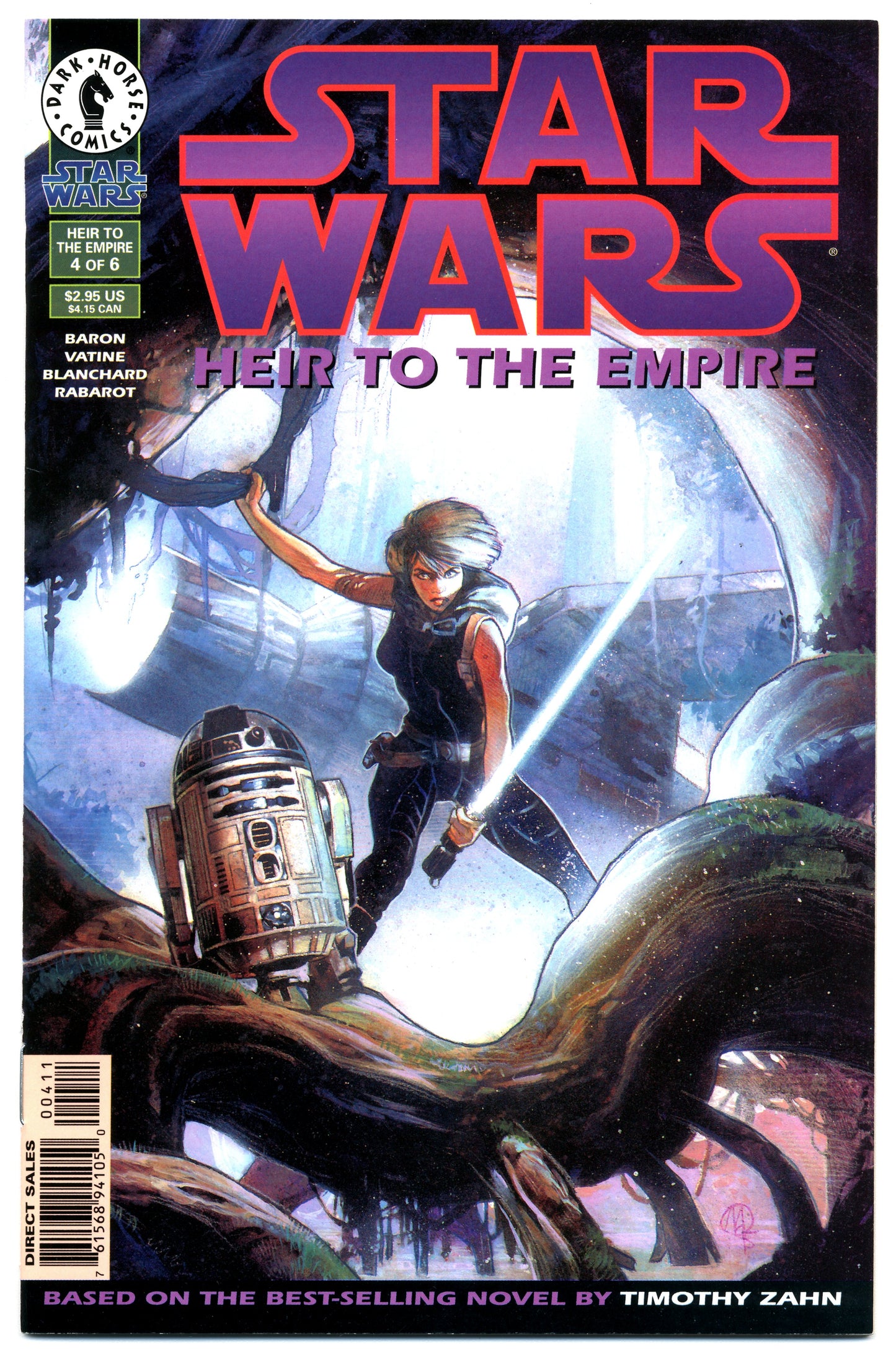 Star Wars Heir to the Empire (1995) #2-6