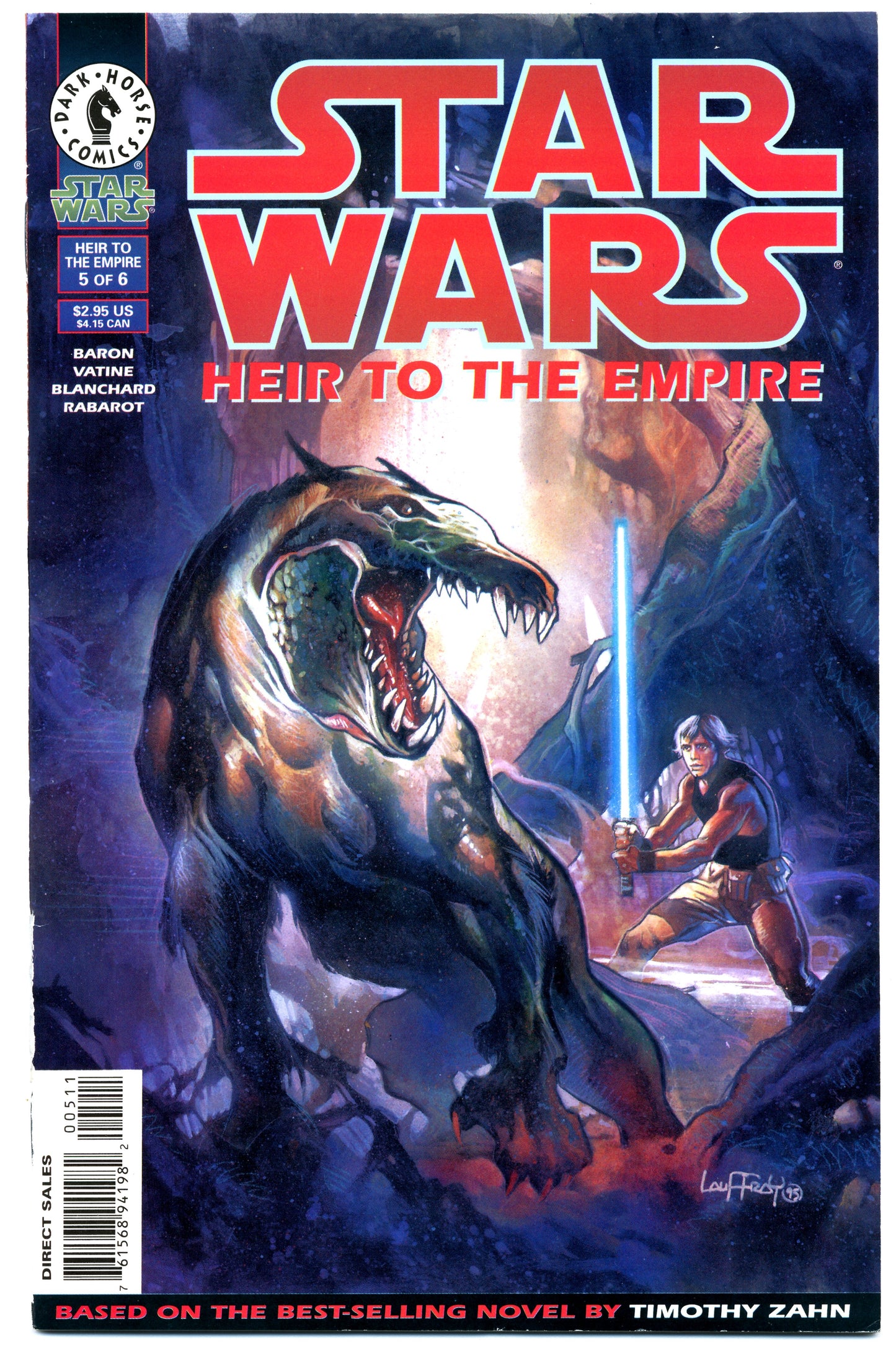 Star Wars Heir to the Empire (1995) #2-6