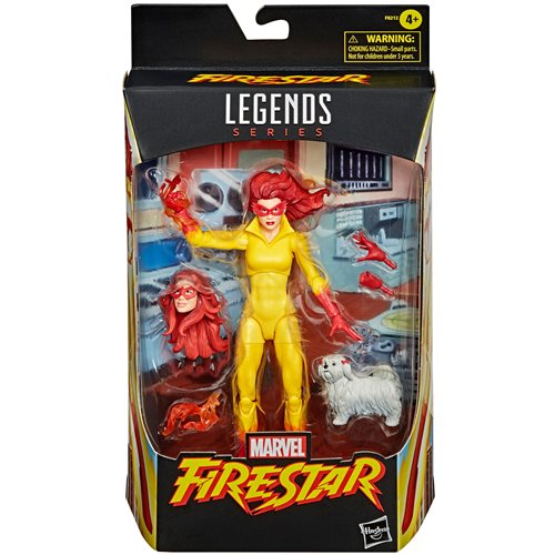 Marvel Legends Comic Firestar