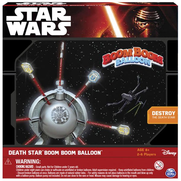 Star Wars Death Star Boom Boom Balloon Game