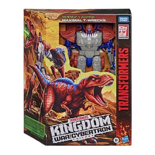 Transformers Generations War for Cybertron: Kingdom Leader WFC-K37 Maximal T-Wrecks