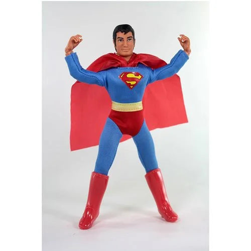 Superman Classic 50th Anniversary 8 Inch Mego Action Figure Big Ben s Comix Oasis
