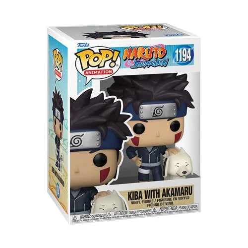 POP Animation Naruto Kiba with Akamaru