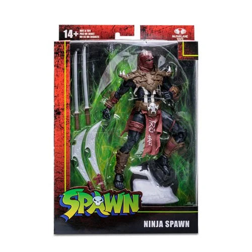 Spawn Wave 3 Ninja Spawn 7-Inch Scale Action Figure