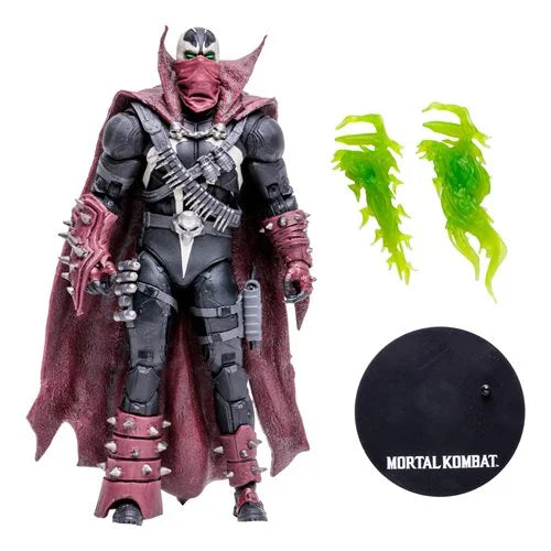 Mortal Kombat Wave 9 Commando Spawn 7-Inch Scale Action Figure