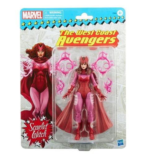 Marvel Legends Retro The West Coast Avengers Scarlet Witch